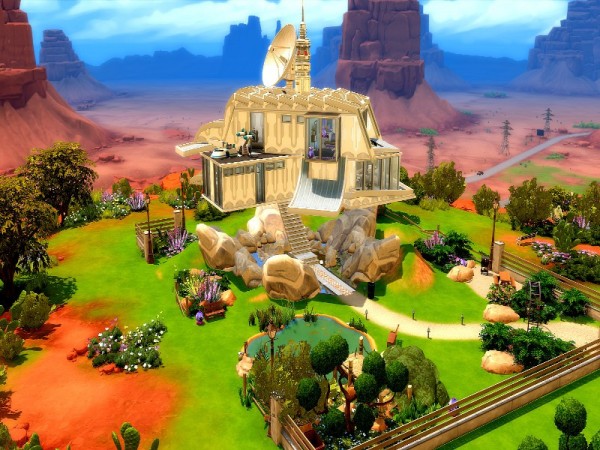 The Sims Resource: Star Fish House by GenkaiHaretsu