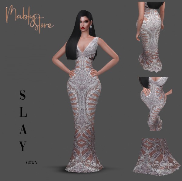  Mably Store: Slay Gown