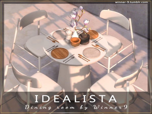  The Sims Resource: Idealista Dining Room by Winner9