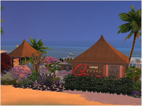  The Sims Resource: Moonlight Dinner by lotsbymanal