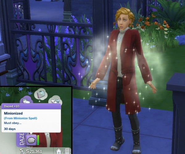  Mod The Sims: Increased Minionize Time by SweeneyTodd