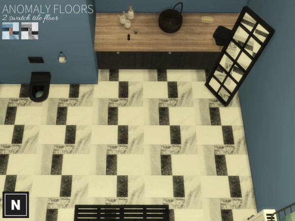  The Sims Resource: Anomaly floors by networksims