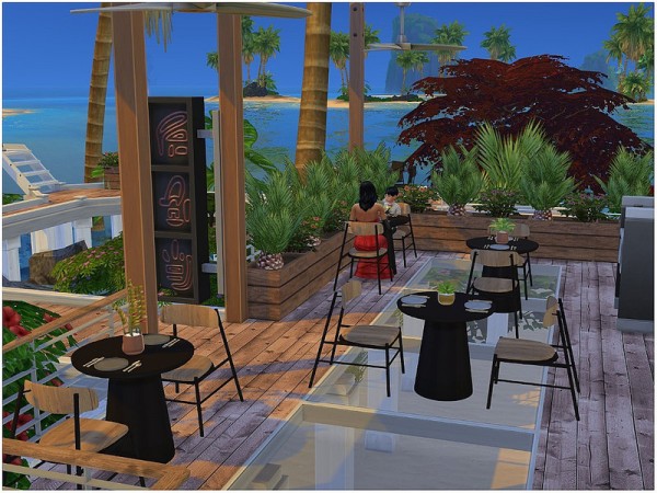  The Sims Resource: Moonlight Dinner by lotsbymanal