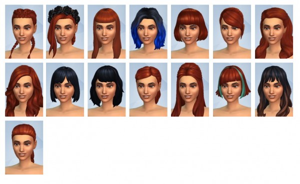  Mod The Sims: Hair Physics Simulation by GuiMerman Z