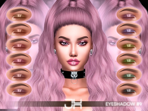  The Sims Resource: Eyeshadow 9  by Jul Haos