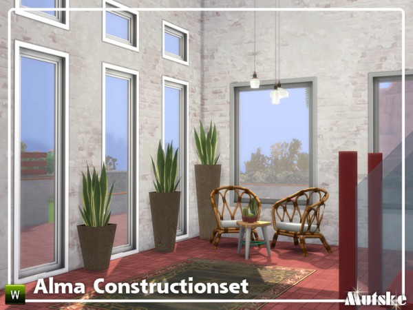  The Sims Resource: Alma Constructionset Part 6 by mutske