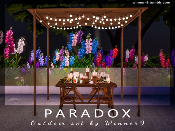  The Sims Resource: Paradox Outdoor by Winner9