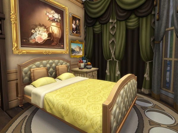  The Sims Resource: Howls Flying Castle by Ineliz