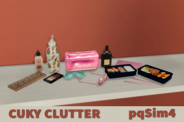  PQSims4: Cuky Clutter