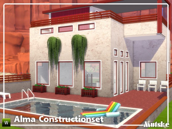  The Sims Resource: Alma Constructionset Part 6 by mutske