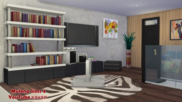  Sims 3 by Mulena: Luxury home