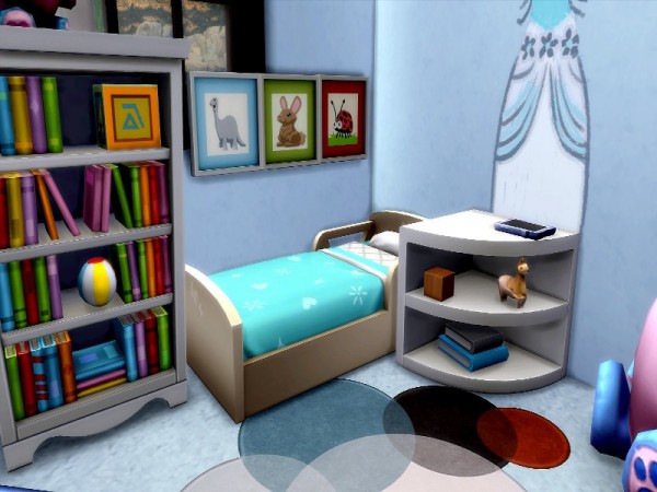  The Sims Resource: Tiny livin for big family by GenkaiHaretsu