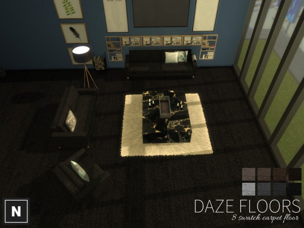 The Sims Resource: Daze floors by networksims