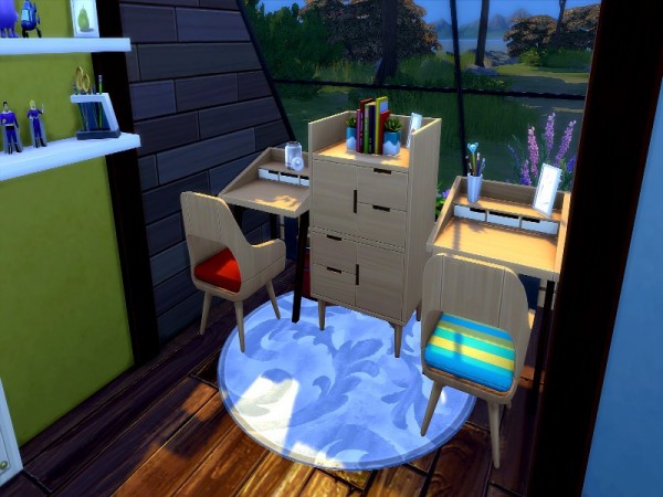  The Sims Resource: Tiny livin for big family by GenkaiHaretsu