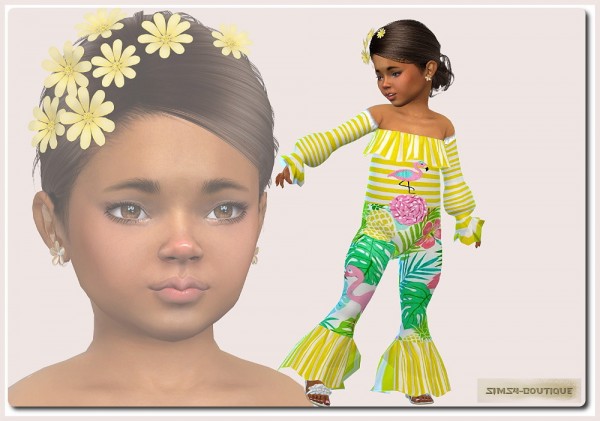  Sims4 boutique: Suit for Toddler Girls