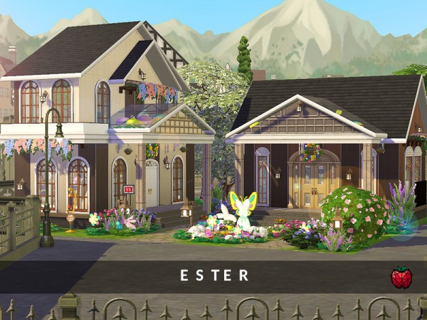  The Sims Resource: Ester shop by melapples