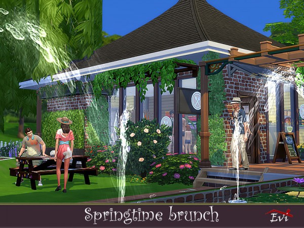  The Sims Resource: Spring time brunch by evi