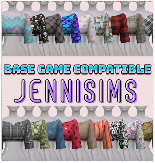 Jenni Sims: BG Compatible Top