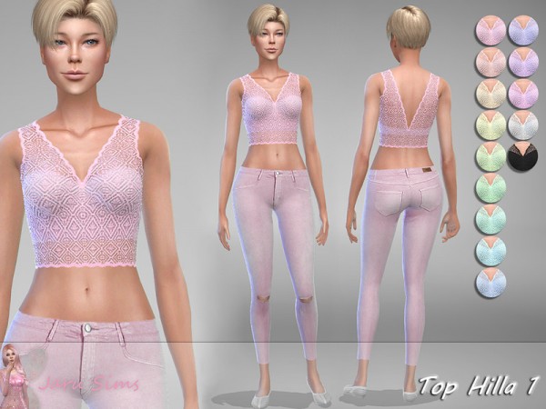  The Sims Resource: Top Hilla 1 by Jaru Sims