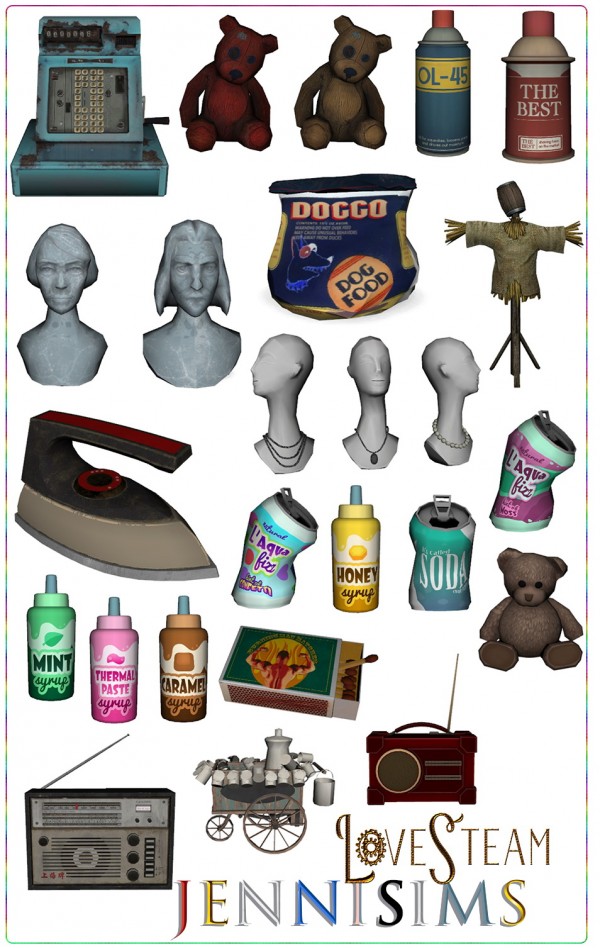  Jenni Sims: Clutter Decorative (17 Items)