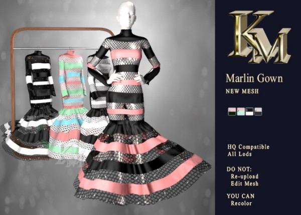  KM: Marlin Gown