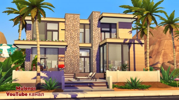  Sims 3 by Mulena: Family Base home