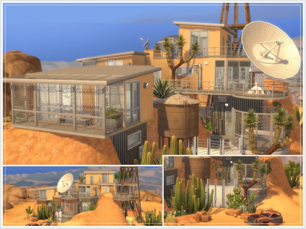  The Sims Resource: Hidden Haven (No CC) by philo