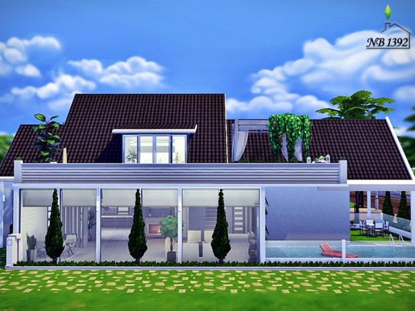  The Sims Resource: Belle Nouveaute (No CC!) by nobody1392