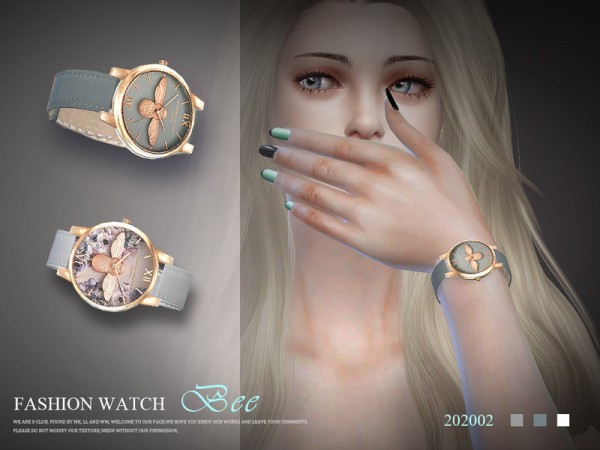  The Sims Resource: LL Watch 202002 by S Club