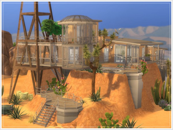  The Sims Resource: Hidden Haven (No CC) by philo