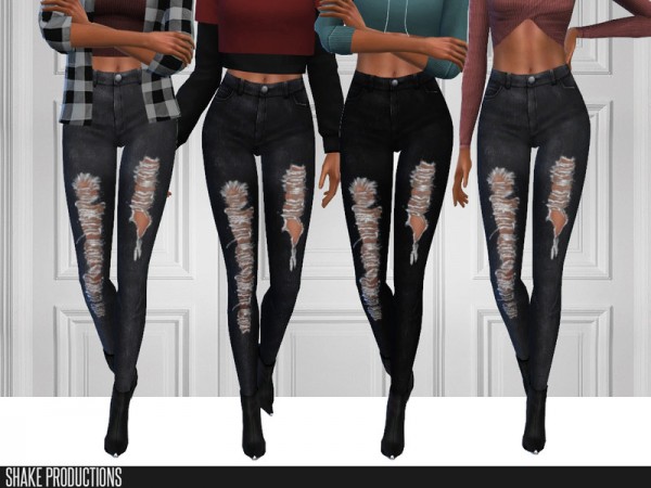  The Sims Resource: 412   Jeans by ShakeProductions