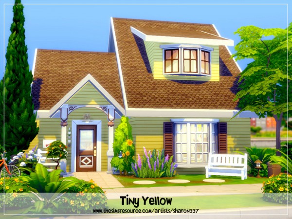  The Sims Resource: Tiny Yellow   Nocc by sharon337