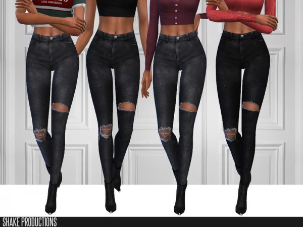 The Sims Resource: 412   Jeans by ShakeProductions