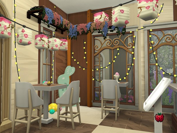  The Sims Resource: Ester shop by melapples