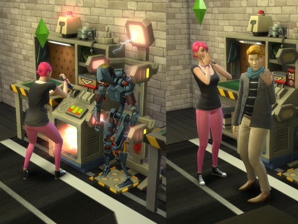  Mod The Sims: Humanized Servos by SweeneyTodd