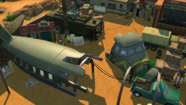  Mod The Sims: The Hidden BOX  SECRET JUNKYARD PUB   NO CC by PlayWithMia
