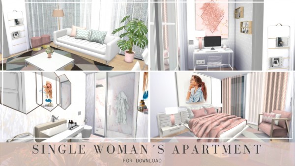  Dinha Gamer: Single Women`s Apartment