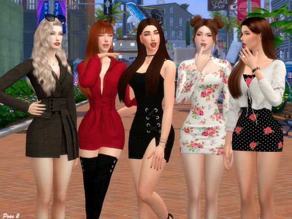  The Sims Resource: Best Friend   Pose pack by Beto ae0