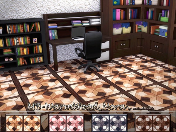  The Sims Resource: WarmWood   Nora Floors by matomibotaki