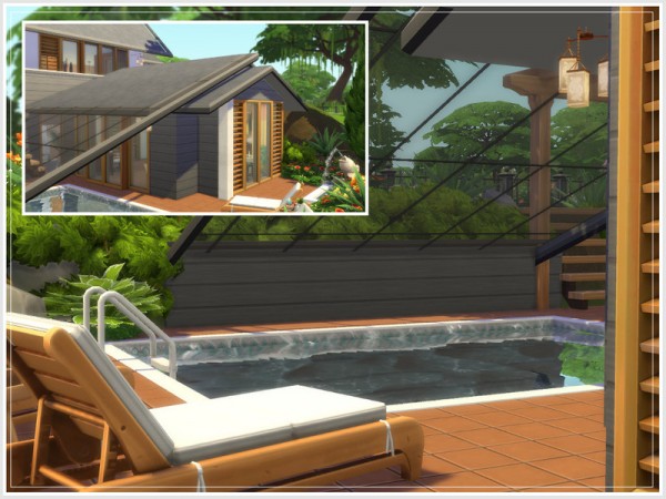  The Sims Resource: Safran (No CC) by philo
