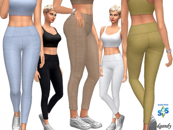  The Sims Resource: Pants 20200415 by dgandy