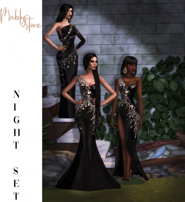  Mably Store: Night set