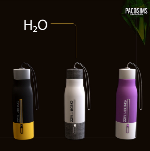  Paco Sims: H2O Water Thermos