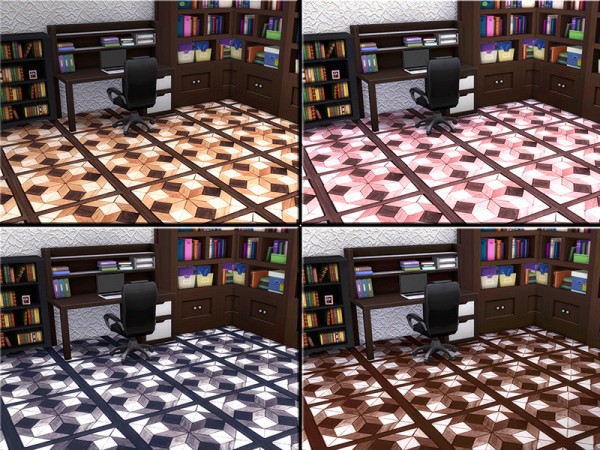  The Sims Resource: WarmWood   Nora Floors by matomibotaki