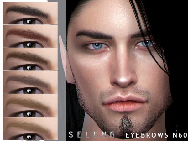  The Sims Resource: Eyebrows N60 by Seleng