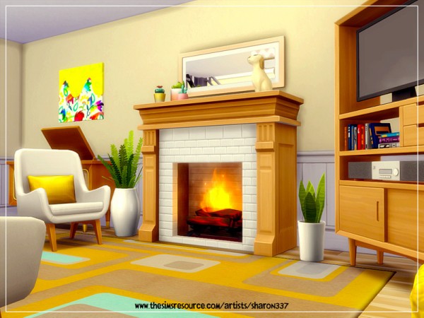  The Sims Resource: Tiny Yellow   Nocc by sharon337