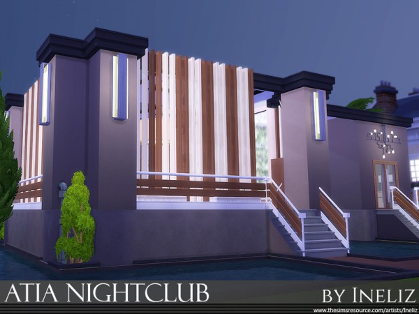  The Sims Resource: Atia Nightclub by Ineliz