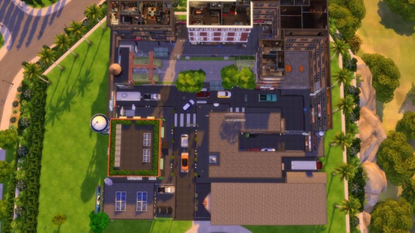  Mod The Sims: Le quartier de Belem by tsukasa31