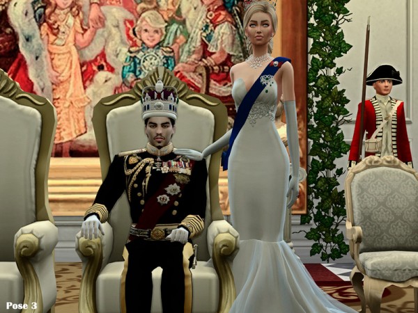 The Sims Resource: Imperial Dynasty - Pose Pack by Beto_ae0 • Sims 4 ...