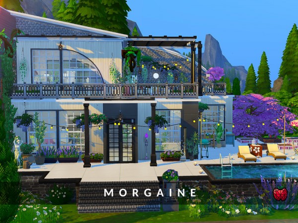  The Sims Resource: Morgaine House by melapples